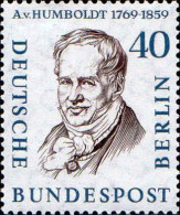 Berlin Poste N** Yv:150A Mi:171 Alexander Von Humboldt Naturaliste - Unused Stamps