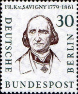 Berlin Poste N** Yv:150 Mi:170 Friedrich Carl Von Savigny Juriste - Unused Stamps