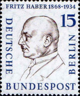 Berlin Poste N** Yv:147 Mi:166 Fritz Haber Chimiste - Unused Stamps