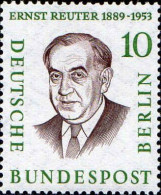 Berlin Poste N** Yv:146 Mi:165 Ernst Reuter Maire De Berlin - Unused Stamps