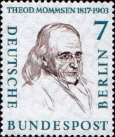 Berlin Poste N** Yv:144 Mi:163 Theodor Mommsen Historien - Ungebraucht