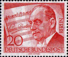 Berlin Poste N** Yv:137 Mi:156 Paul Lincke Compositeur - Unused Stamps