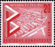 Berlin Poste N** Yv:142 Mi:161 Interbau Zone D'exposition - Unused Stamps