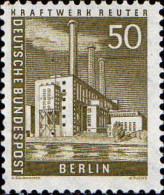 Berlin Poste N** Yv:133 Mi:150 Kraftwerk Reuter - Unused Stamps
