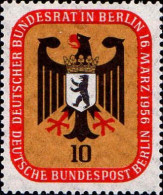 Berlin Poste N** Yv:121 Mi:129 Deutscher Bundesrat In Berlin - Ungebraucht