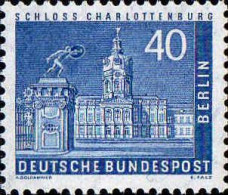 Berlin Poste N** Yv:132B Mi:149 Schloss Charlottenburg - Ungebraucht