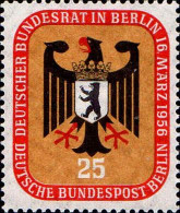 Berlin Poste N** Yv:122 Mi:130 Deutscher Bundesrat In Berlin - Ungebraucht
