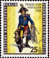 Berlin Poste N** Yv:116 Mi:131 Preuss.Feld-Postillion 1760 - Ungebraucht