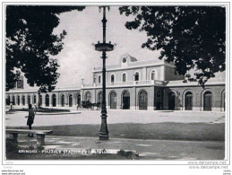 BRINDISI:  PIAZZALE  STAZIONE  FERROVIARIA  -  FOTO  -  FG - Bahnhöfe Ohne Züge