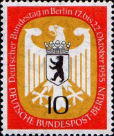 Berlin Poste N** Yv:114 Mi:136 Deutscher Bundesrat In Berlin - Unused Stamps