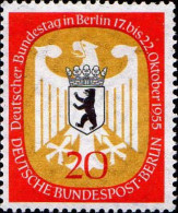 Berlin Poste N** Yv:115 Mi:137 Deutscher Bundesrat In Berlin - Nuovi