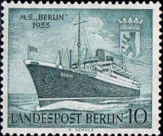 Berlin Poste N** Yv:111 Mi:126 MS Berlin - Unused Stamps