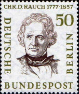 Berlin Poste N* Yv:151 Mi:172 Christian Daniel Rauch Sculpteur (Trace De Charnière) - Unused Stamps
