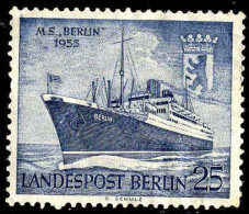 Berlin Poste N* Yv:112 Mi:127 MS Berlin Plissé (défaut Gomme) - Unused Stamps