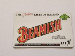 United Kingdom-(BTG-521)-Staffordshire Fair 1995-Beamish-(513)(5units)-(505D)(tirage-1.300)-price Cataloge-10.00£-mint - BT Emissioni Generali