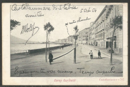 Carte P De 1904 ( Castellammare / Corso Garibaldi ) - Trapani