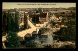 86 - ANGLES-SUR-L'ANGLIN - VUE GENERALE DE LA VILLE BASSE - Autres & Non Classés