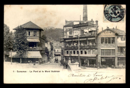 92 - SURESNES - LE PONT ET LE MONT VALERIEN - Suresnes