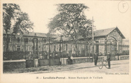 D9685 Levallois Perret Maison Municipale Des Vieillards - Levallois Perret