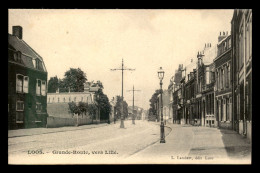 59 - LOOS - GRANDE ROUTE VERS LILLE - Loos Les Lille