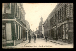 59 - GRAVELINES - RUE DE LA REPUBLIQUE - Gravelines