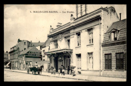 59 - MALO-LES-BAINS - LA POSTE - Malo Les Bains