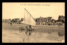 59 - MALO-LES-BAINS - AEROPLAGE - Malo Les Bains