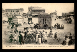 59 - MALO-LES-BAINS - LE BUREAU DES BAINS ET LA PLAGE - Malo Les Bains