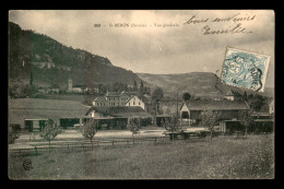 73 - SAINT-BERON - VUE GENERALE - LA GARE DE CHEMIN DE FER - Other & Unclassified