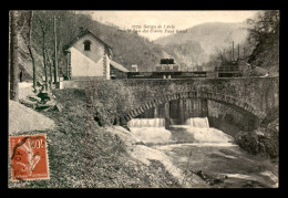 73 - GORGES DE L'ARLY - PRISE D'EAU DES USINES PAUL GIROD - Other & Unclassified