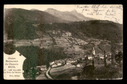 73 - LES ALLUES - CHALET-RESTAURANT DU CHAMOIS MICOL - VOIR ETAT - Autres & Non Classés