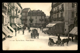 73 - AIX-LES-BAINS - PLACE CARNOT - Aix Les Bains