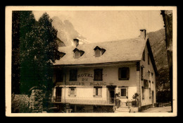 05 - PELVOUX-ST-ANTOINE - L'HOTEL DU GLACIER BLANC - Other & Unclassified