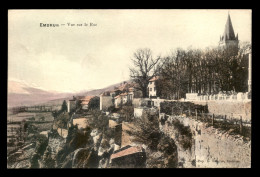 05 - EMBRUN - VUE SUR LE ROC - Embrun