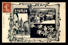 05 - EMBRUN - MULTIVUES - DECOR ART NOUVEAU - Embrun