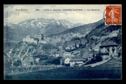 05 - CHATEAU-QUEYRAS - VUE GENERALE - Other & Unclassified