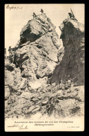 05 - ASCENSION DES ROCHERS DU COL DES GRANGETTES - CHASSEURS ALPINS - ALPINISME - Sonstige & Ohne Zuordnung