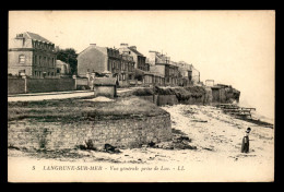 14 - LANGRUNE-SUR-MER - VUE GENERALE PRISE DE LUC - Autres & Non Classés