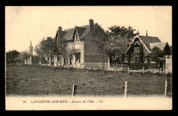 14 - LANGRUNE-SUR-MER - AVENUE DE L'EST - Andere & Zonder Classificatie