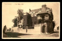 14 - TROUVILLE - VILLA MOIZIN 1906 - ARCHITECTURE - Trouville