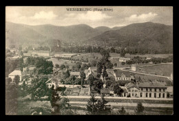 68 - WESSERLING - VUE SUR LA GARE DE CHEMIN DE FER - Other & Unclassified