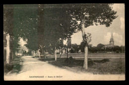 68 - DANNEMARIE - ROUTE DE BELFORT - Dannemarie