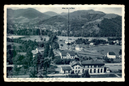 68 - WESSERLING - VUE SUR LA GARE DE CHEMIN DE FER ET L'HOTEL DE LA GARE - Other & Unclassified