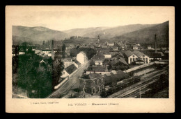 68 - MASEVAUX - VUE SUR LA GARE DE CHEMIN DE FER - Masevaux