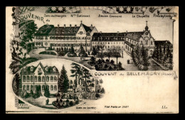 68 - COUVENT DE BELLEMAGNY - CARTE ILLUSTREE - Other & Unclassified