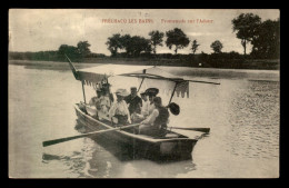 40 - PRECHACQ-LES-BAINS - PROMENADE EN BARQUE SUR L'ADOUR - Sonstige & Ohne Zuordnung