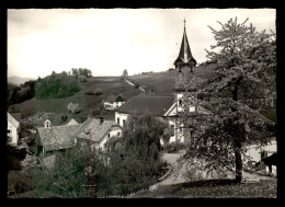 68 - BASSES-HUTTES - HOTEL STRENG ET L'EGLISE - Other & Unclassified