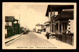 40 - MIMIZAN-PLAGE - BOULEVARD DE LA COTE D'ARGENT - HOTEL DE FRANCE LASSUS - Mimizan Plage