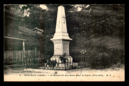 40 - LEVIGNACQ - LE MONUMENT AUX MORTS - Sonstige & Ohne Zuordnung