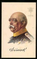 AK Fürst Otto Von Bismarck In Uniform  - Personnages Historiques